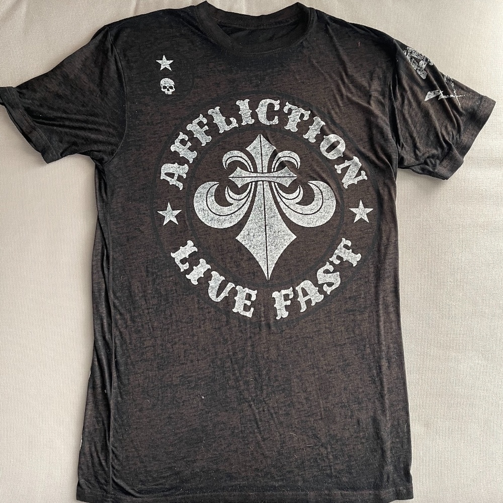 Affliction tshirt (Medium)